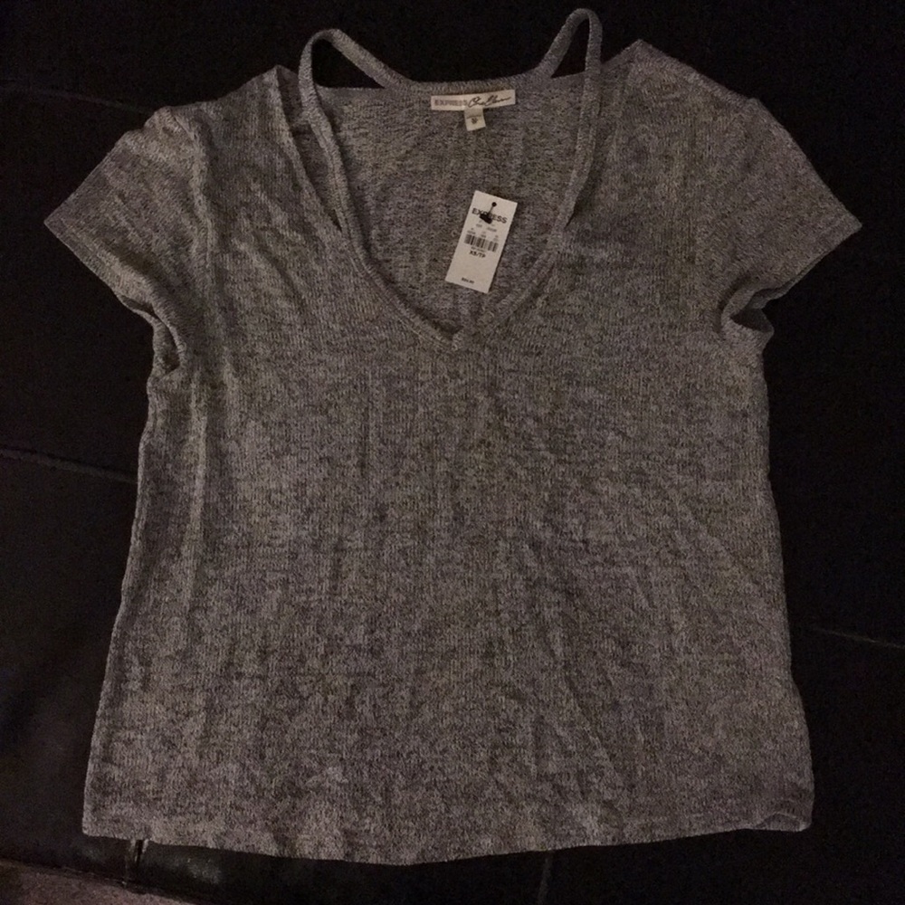 Express XS short sleeve top